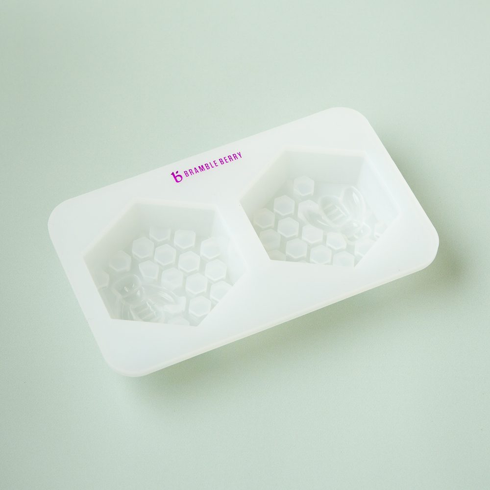 2 Cavity Silicone Honeycomb Mold image number null